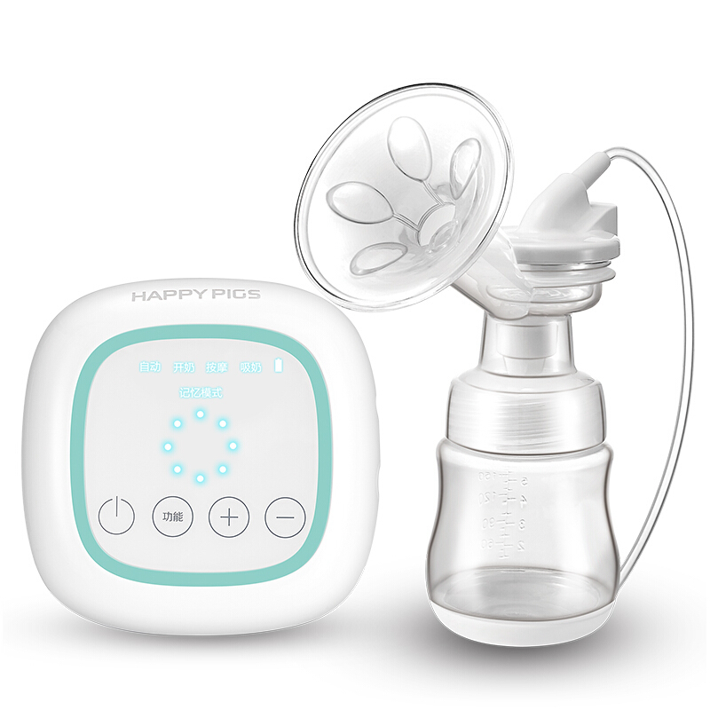 小猪卡特 电动吸奶器孕产妇吸乳挤奶器吸力大自动按摩拔奶器非手动