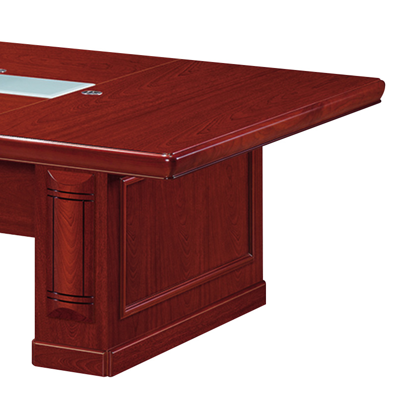 中豫鑫泽 ZYXZ4052364办公家具会议桌接待洽谈桌会议台桌 3米高清大图