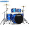 莫森(MOSEN)MS-130架子鼓 成年儿童爵士鼓考级专业演奏打击乐器鼓5鼓4镲