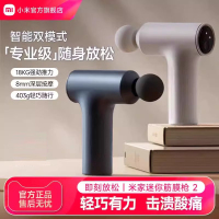 小米(MI)迷你筋膜枪2 米家mini筋膜枪肌肉按摩枪迷你深层按摩器背部按摩仪
