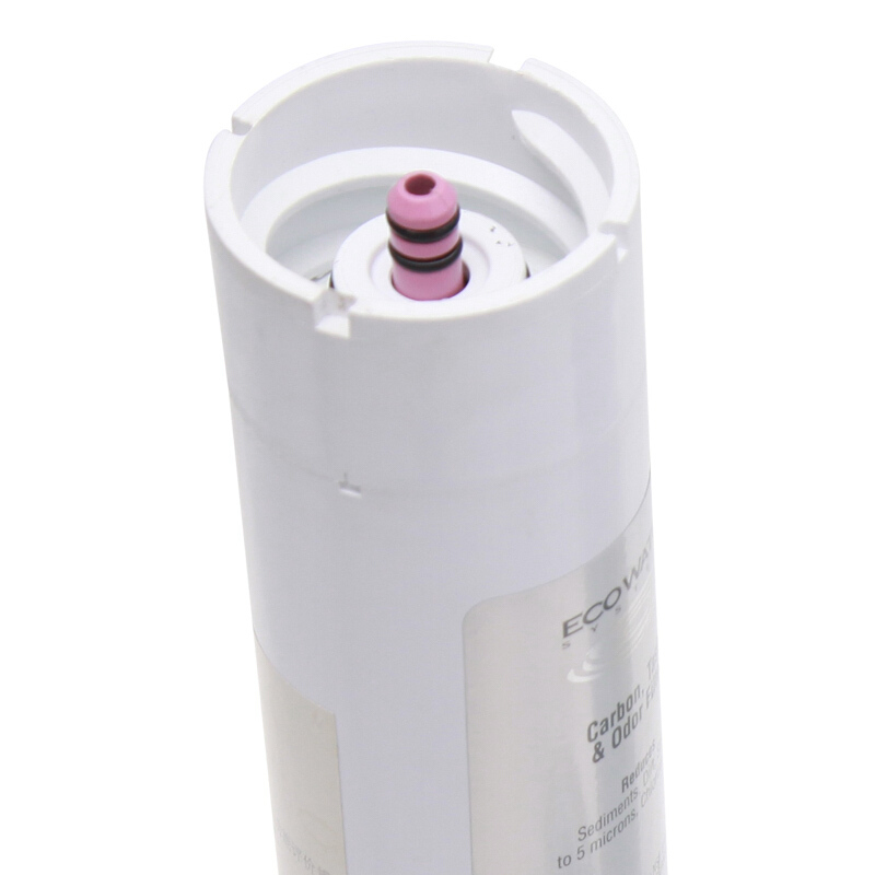 怡口净水(ECOWATER) 800FFDC净水器家用厨房直饮超滤机 无桶无废水不插电