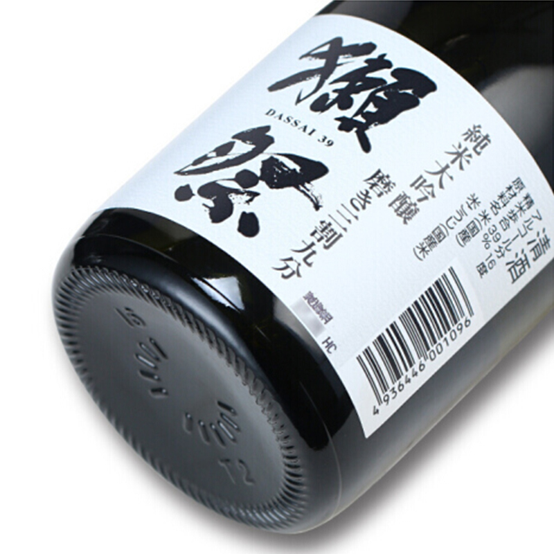 獭祭三割九分纯米大吟酿清酒(发酵酒)300ML