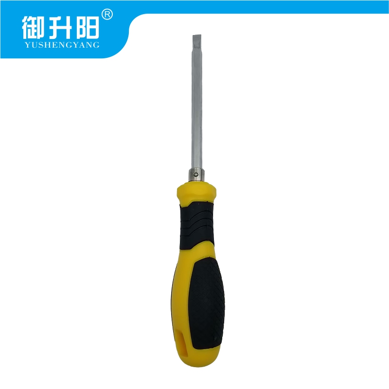 御升阳 塑柄两用螺丝刀 经济款6*125 把高清大图