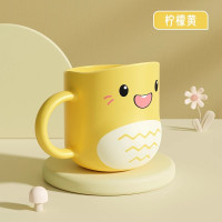 3-6防蛀套装 【加厚漱口杯】柠檬黄
