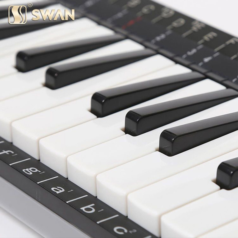 天鹅全乐理口风琴37键32小学生专用儿童初学者教学业演奏吹管乐器