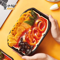 莫小仙麻辣烫自热火锅260g*3盒网红懒人自助方便速食品自热22°辣牛油自煮即食