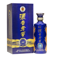 泸州老窖 浓香老窖 蓝耀 52度500ml 浓香商务高度白酒