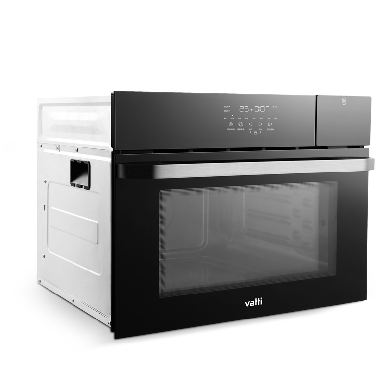 华帝(vatti)JZQ42-i22017 42升大容量嵌入式厨电 电蒸箱 智能精控温差 双喷口蒸汽系统 专业蒸煮