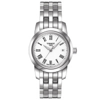 天梭(TISSOT) 梦幻系列 休闲日历 金属表带 石英女士表 T033.210.11.013.00