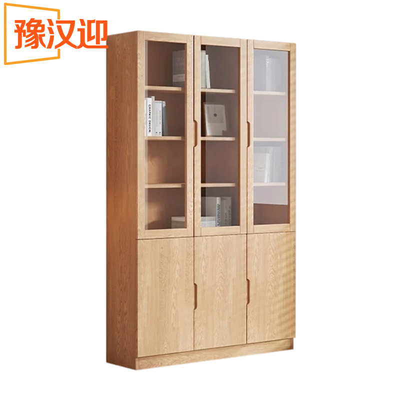 豫汉迎落地书柜高清大图