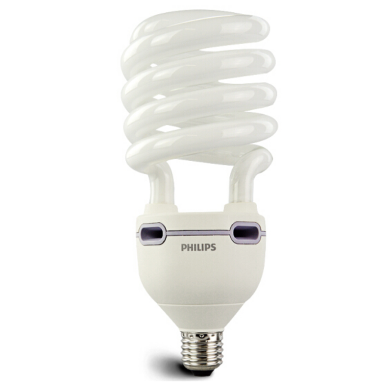 PHILIPS 飞利浦螺旋 节能灯 E27 白光 45W 1支