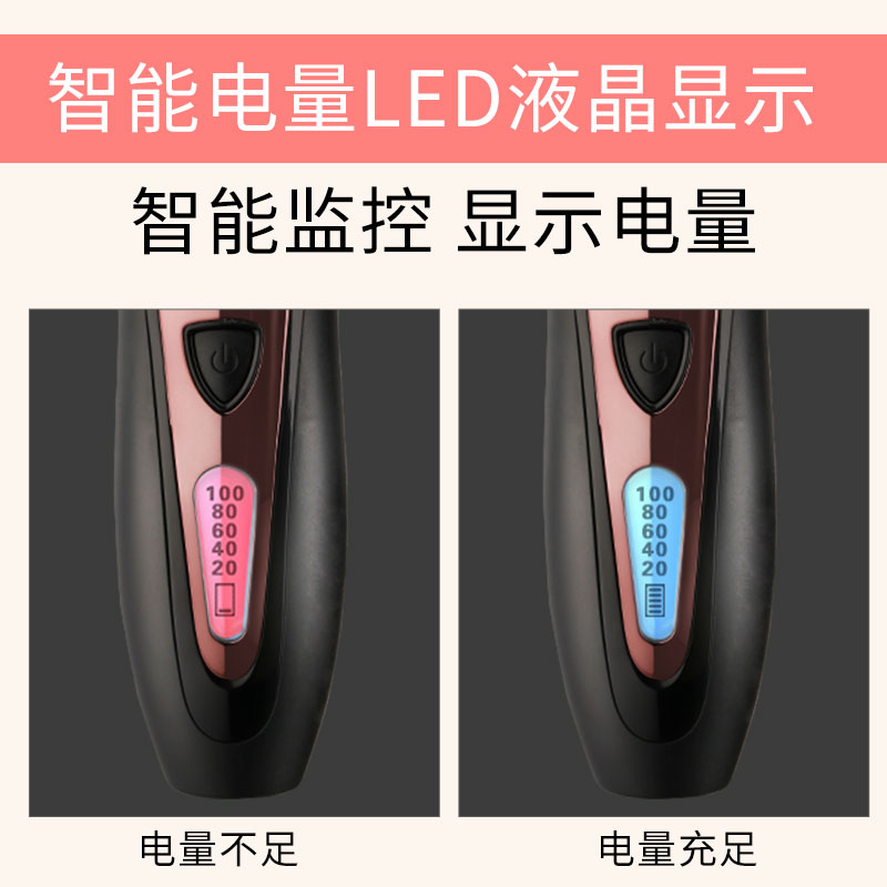 飞科剃头刀推剪头发家用充电式理发器电推子成人工具剪发神器自己 标配+全套理发工具+不锈钢牙剪平剪+刀头*2(热卖)高清大图
