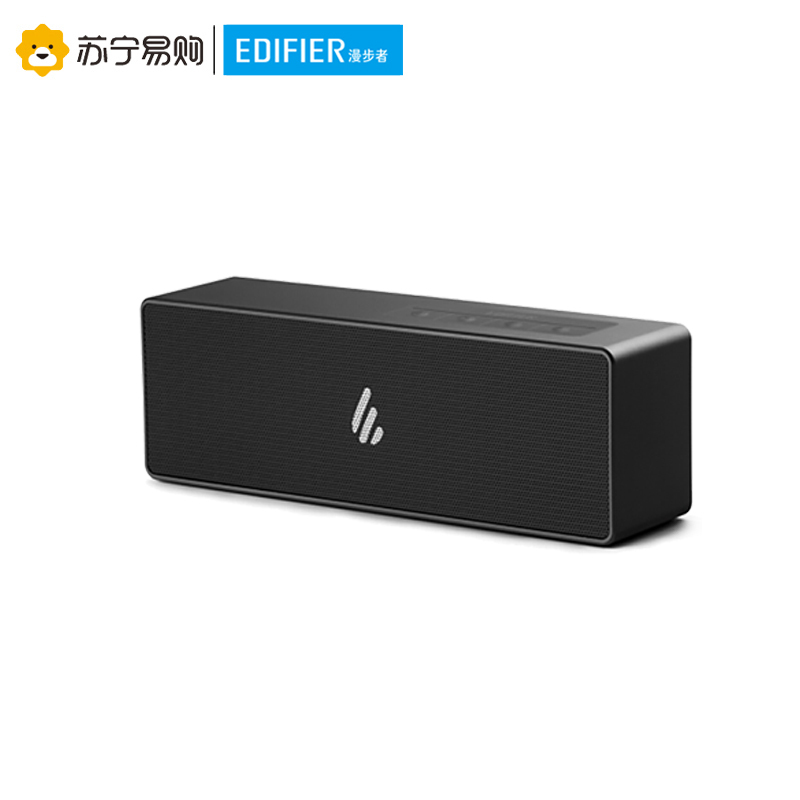 Edifier/漫步者 MH300 无线迷你蓝牙音箱 户外音箱 便携音响 家居便携音响 铁灰色