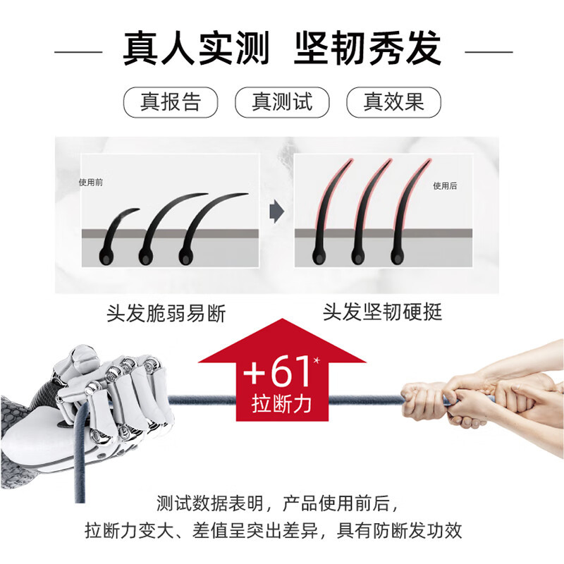 发玛21蓬松控油洗发水84ml高清大图