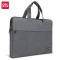 得力(deli) 5590手提拉链袋商务办公事务包/会议包/事务包拉链电脑包(灰)