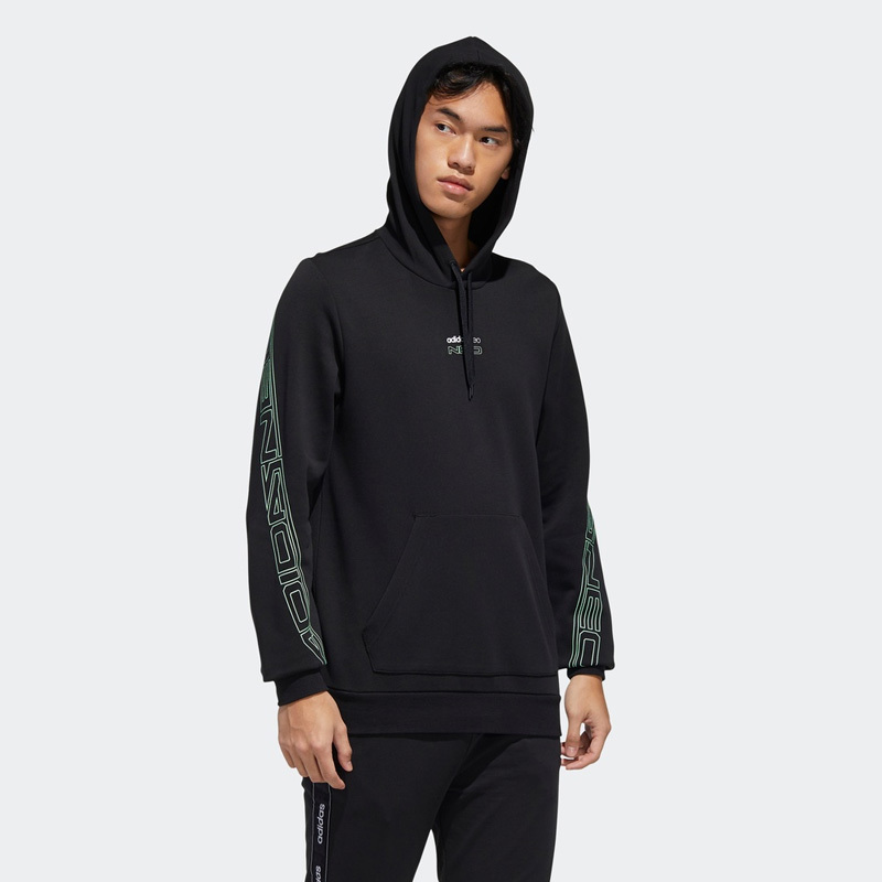 adidas neo阿迪达斯休闲2020男子M EGAME HOODIE连帽套头衫GL7181