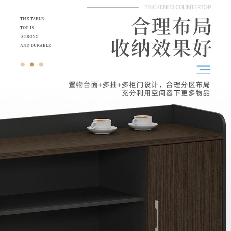 臻远 ZY-C-1204简约储物柜矮柜茶水柜餐边柜