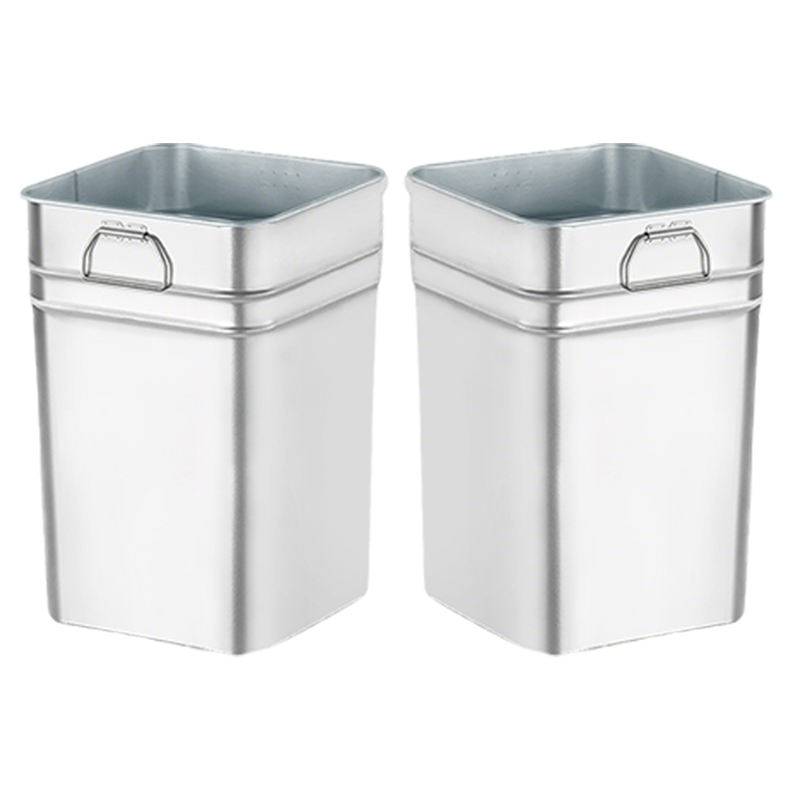 卫未来 垃圾桶内胆 方形30*30*48cm 个高清大图