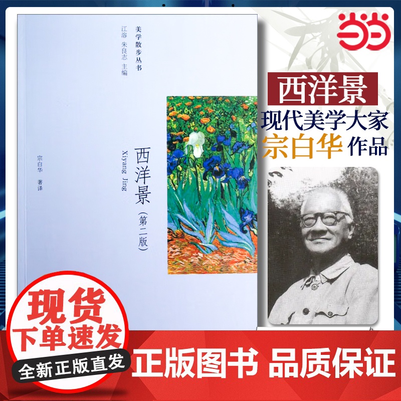 西洋景(第二版)宗白华 美学散步丛书 宗白华 北京大学出版社 正版书籍高清大图