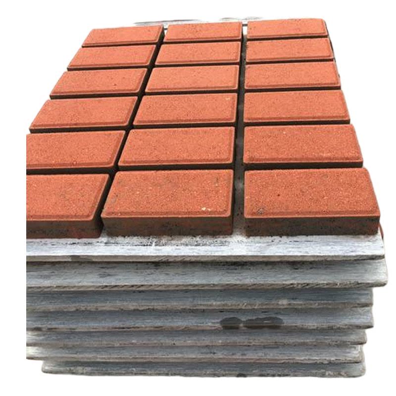 泽奋 透水砖 200*100*60mm 块图片