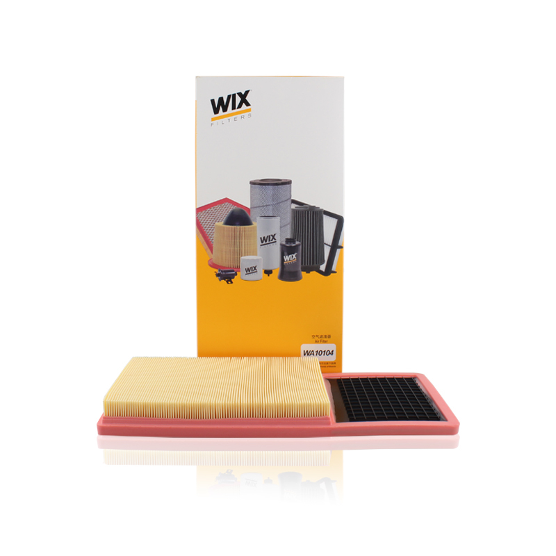 维克斯(WIX)空气滤WA10104适配14-16款荣威e550 1.5L/11-16款名爵MG3 1.3/1.5L