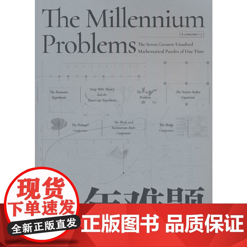 千年难题(七大悬而未决的数学问题,七次追逐数学极限的完美之旅!)高清大图