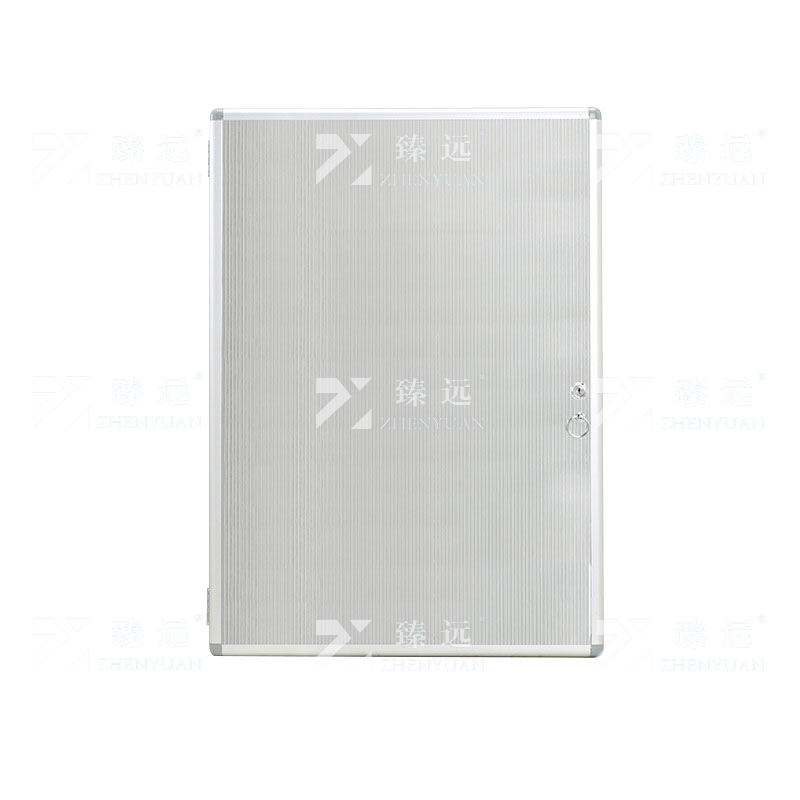 臻远 铝合金钥匙箱壁挂钥匙柜钥匙管理箱 160位