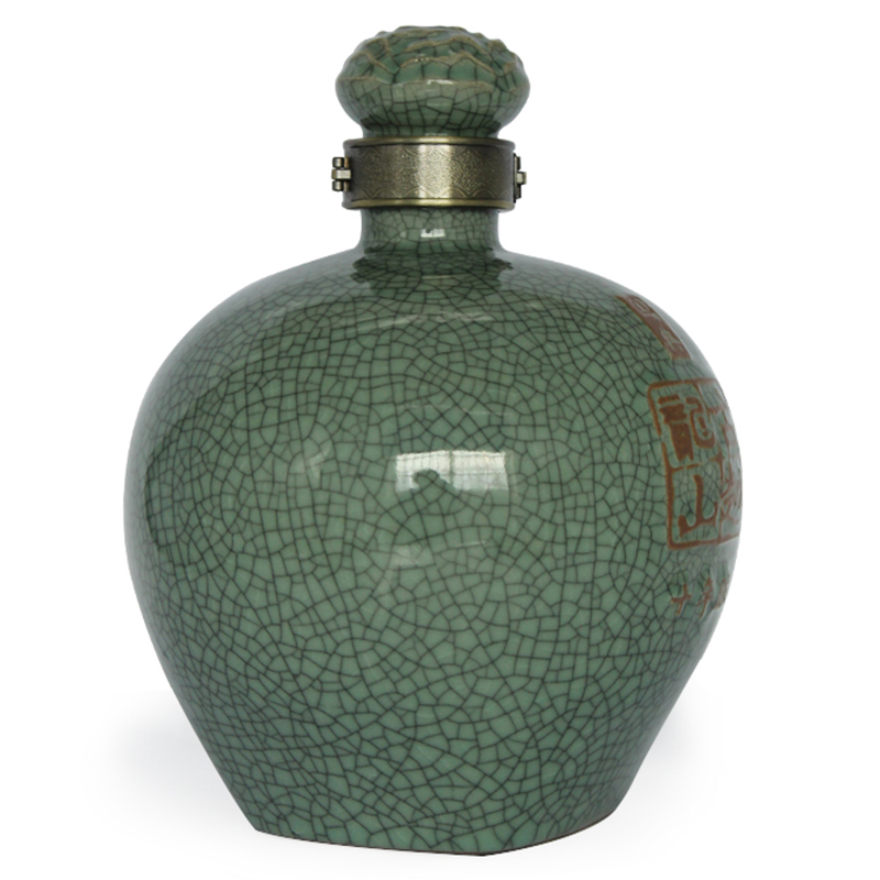 古越龙山 绍兴黄酒 国典 碎瓷花雕酒 库藏十年陈 半干型 2.5L 厂家直送 周期较长 介意者慎拍