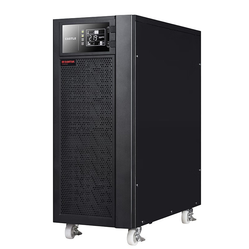 山特(SANTAK) C10K UPS不间断 电源在线式稳压内置电池10KVA/9KW服务器机房
