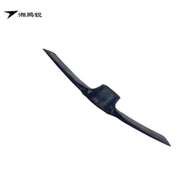 湘鹏锐 手工锻造锛斧 重型 450mm*10cm 把高清大图