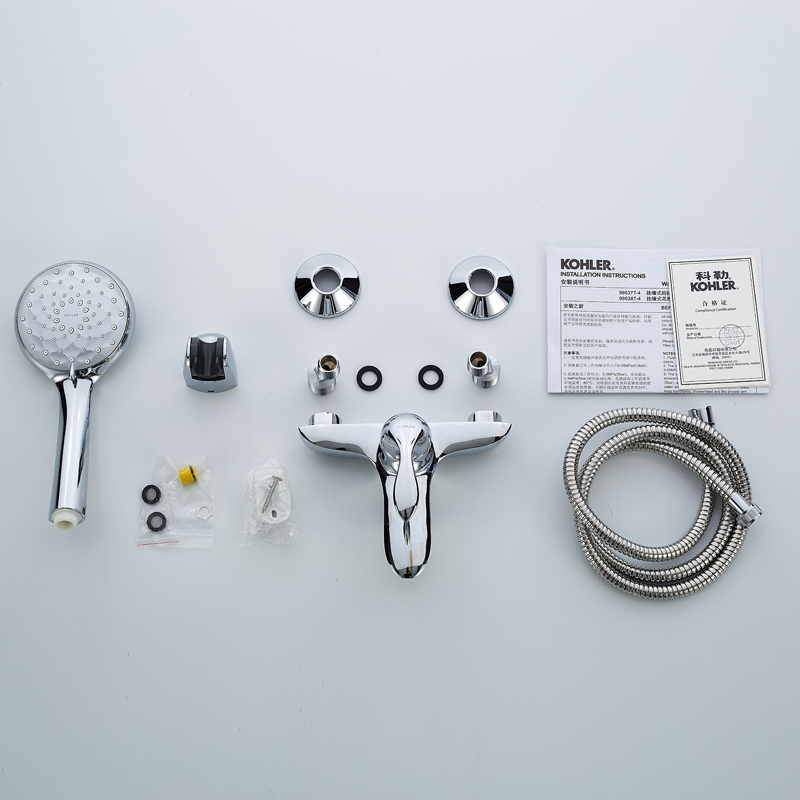 科勒kohler 瑞芙尼挂墙浴缸淋浴花洒龙头K-99037T