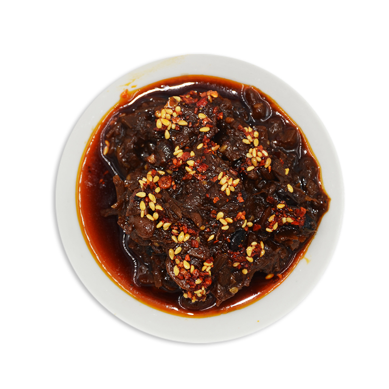 【中华特色】 大荔馆 陕西 秦苑108酱夹馍拌饭拌面调味下饭酱180克/瓶
