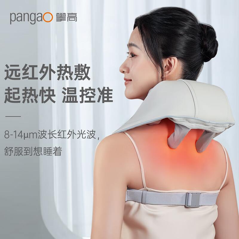 攀高5D揉捏肩颈按摩器 Neck K6/台高清大图
