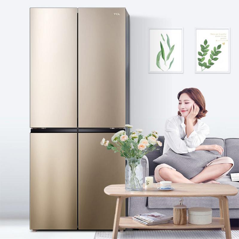 TCL 法式冰箱BCD-409F5-U 玛奇朵