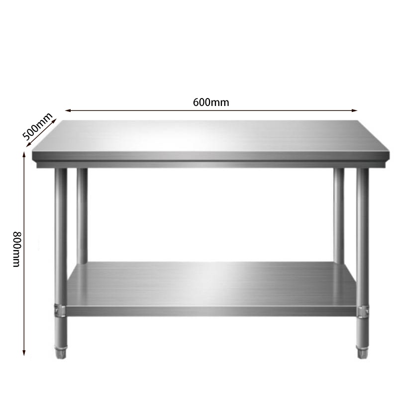 豫龙都 不锈钢工作台60*50*80cm台