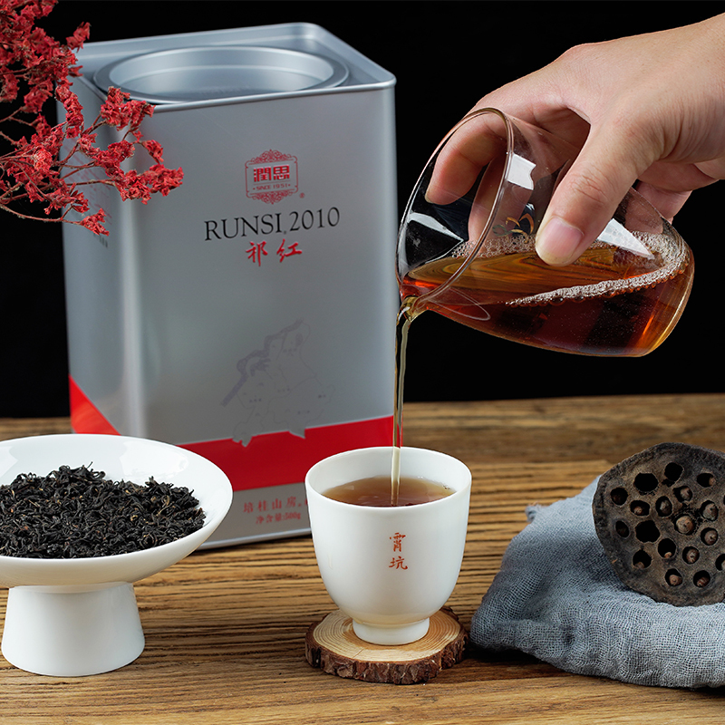 润思红茶 2010特级祁红香螺 500g