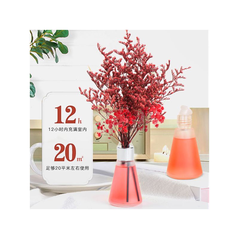 柠檬(驱蚊驱虫) 香薰50ML-2瓶装|[驱蚊虫精油]空气清新剂卫生间卧室持久留香厕所除臭香薰