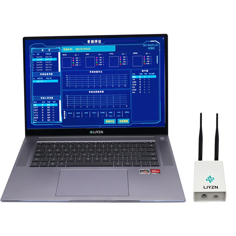LJYZN-101-6 智能体能考核计时系统跑步测试仪3000m考核系统30m*2蛇形跑训考设备基础五项教学训练总系统