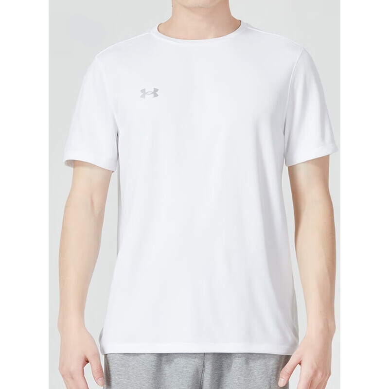 安德玛 男款短袖T恤 23500505-100/件高清大图