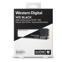 西部数据(WD) Black-3D版 250G M.2接口(NVMe协议) SSD高性能固态硬盘