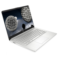 惠普(hp)星14 青春版 14s-fr1002AU 14.0英寸 轻薄本 笔记本电脑 锐龙R5-5500U 16G内存 1TB固态 银色 定制