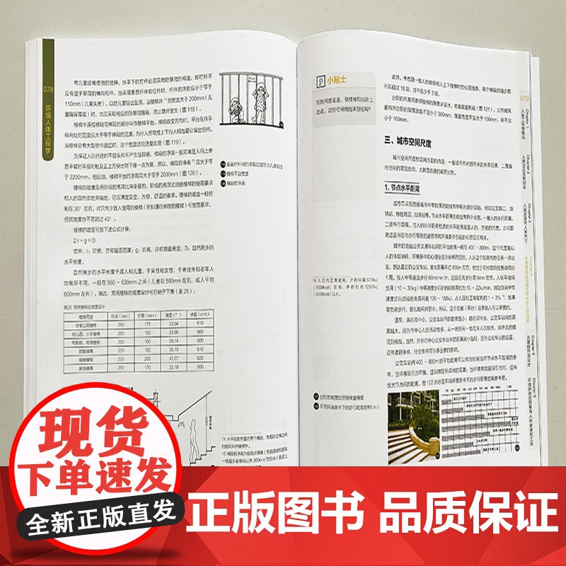 正版 环境人体工程学 新一版 吴卫光 环境艺术设计专业标准教材 建筑学环境艺术设计产品设计基础学科教材 上海人民美术出版高清大图