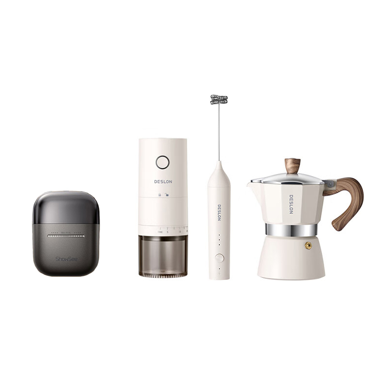 德世朗咖啡三件套剃须刀套装