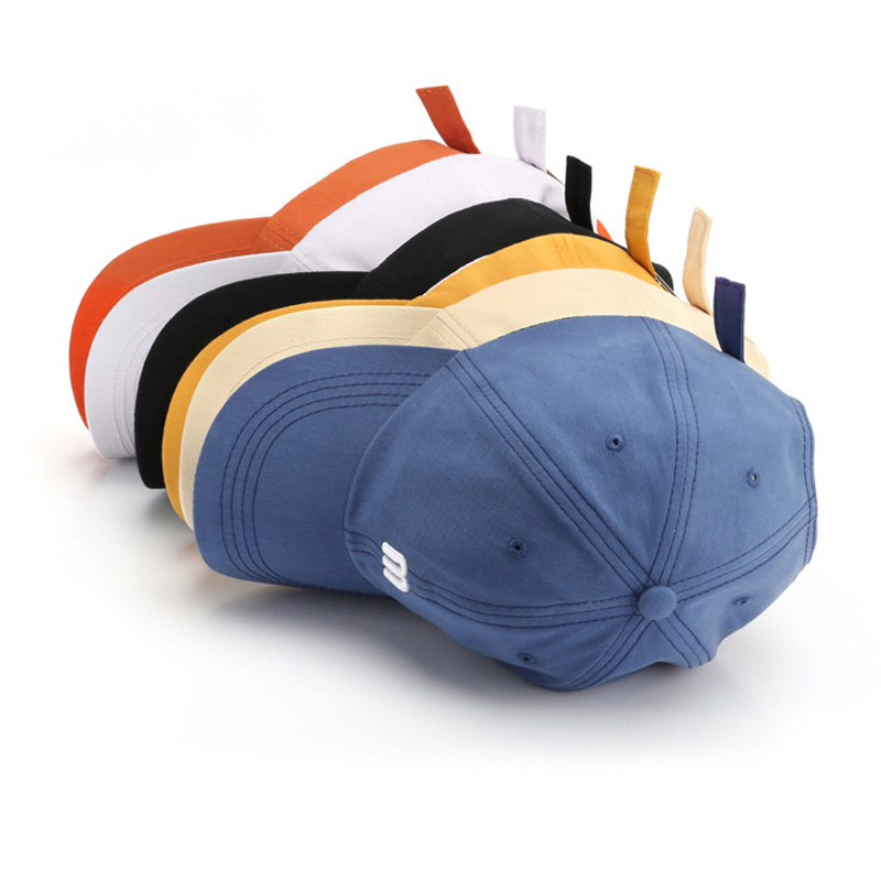 MUXIWEIER 帽子男棒球帽女春夏四季时尚潮流鸭舌帽刺绣太阳帽户外防风出游遮阳太阳帽女休闲透气高清大图