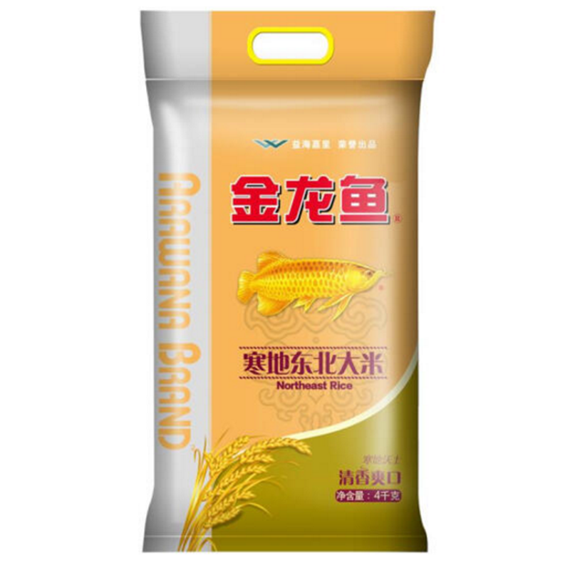 金龙鱼 寒地东北大米 4kg