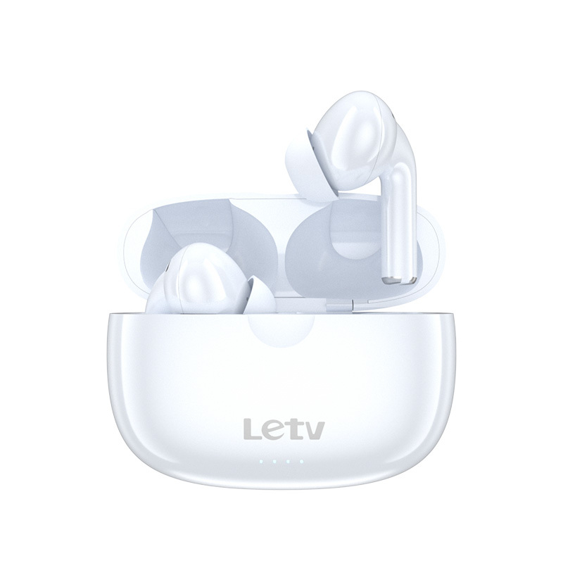 Letv 乐视超级耳机 Ears pro 蓝牙TWS耳机 适用苹果安卓 白色