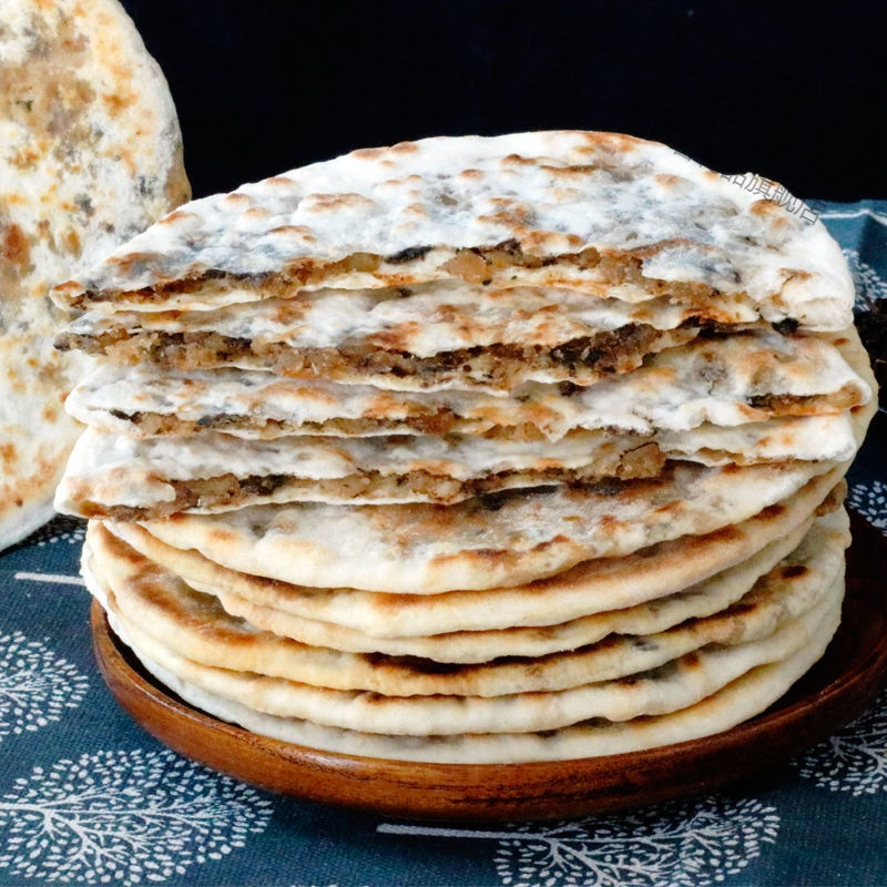 真空包装黄山特产梅干菜扣肉烧饼薄饼代餐肉饼好吃的零食小吃锅盔