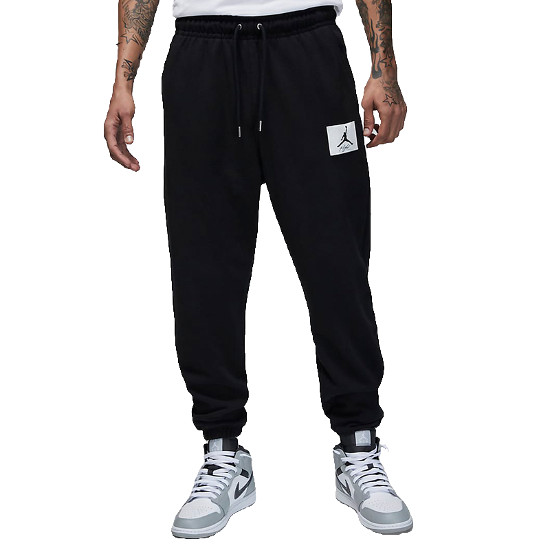 NIKE/耐克长裤JORDAN运动休闲舒适针织收脚男裤DQ7469-010 C DQ7469-010 2XL