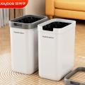 佳帮手无盖夹缝垃圾桶办公室家用客厅厨房卫生间厕所卧室分类桶大号S01敞口落地款_706