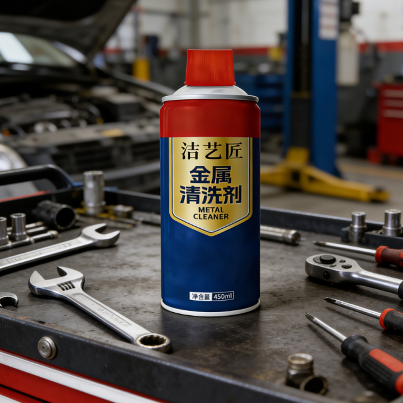 洁艺匠 JYJ396 金属清洗剂 300ML (计价单位:瓶) 蓝高清大图